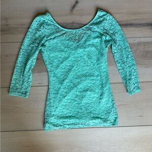 Guess lace top
